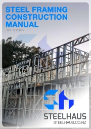 SteelHaus Steel Framing Construction Manual