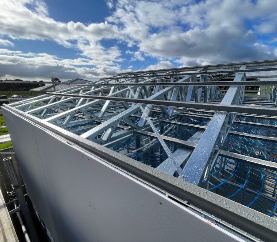 Example of the Steel Frame SteelHaus can quote 1